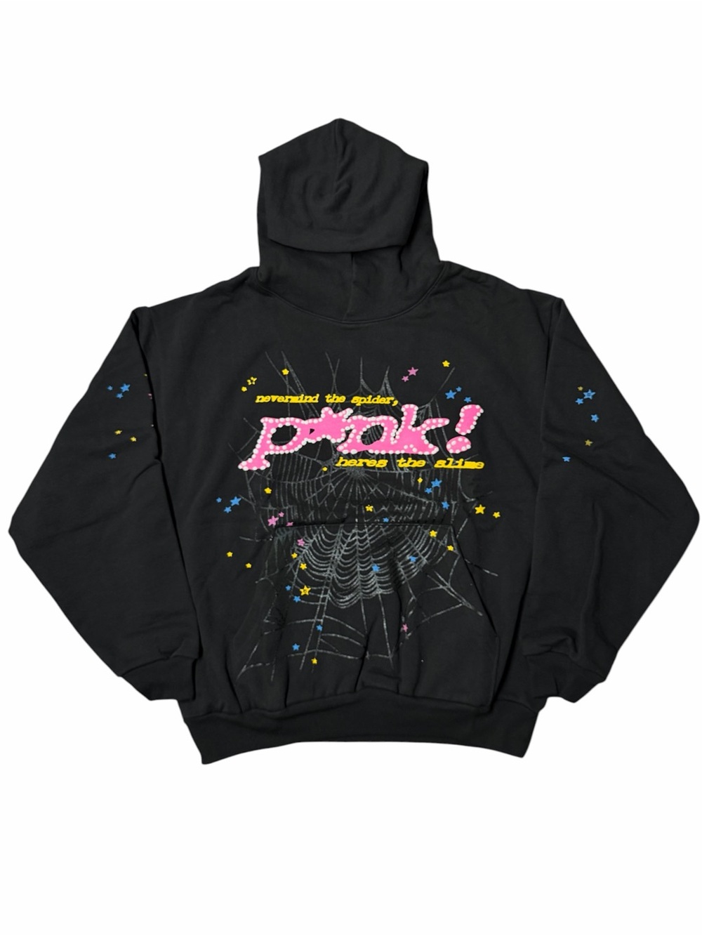 Black Sp5der Punk Hoodie Spider Worldwide